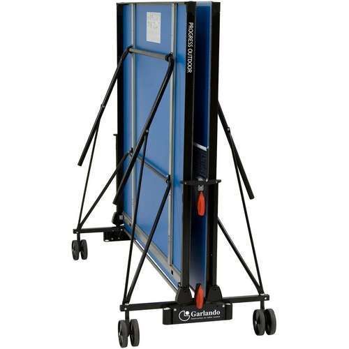 Всепогодний тенісний стіл Garlando Progress Outdoor Blue C-163E фото реальне зображення товару