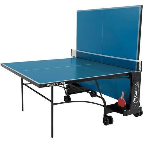 Всепогодний тенісний стіл Garlando Advance Outdoor Blue C-273E фото реальне зображення товару