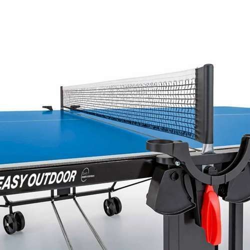 Всепогодний тенісний стіл Gewo AWR Fun Outdoor Blue 105156500 фото реальне зображення товару