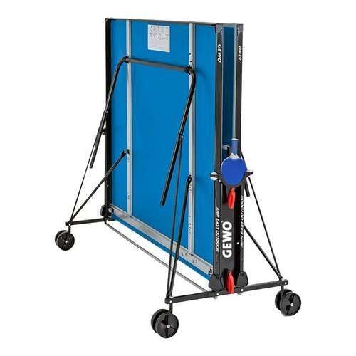 Всепогодний тенісний стіл Gewo AWR Fun Outdoor Blue 105156500 фото реальне зображення товару