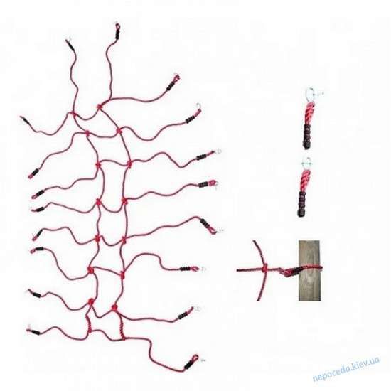 Сайт Сетка для лазанья c S-Hook 0,75*2 м краcная 075S фото изображение