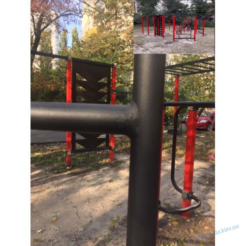 Сайт Вуличний спортивний комплекс StreetGym S-30.1 S-30 фото зображення