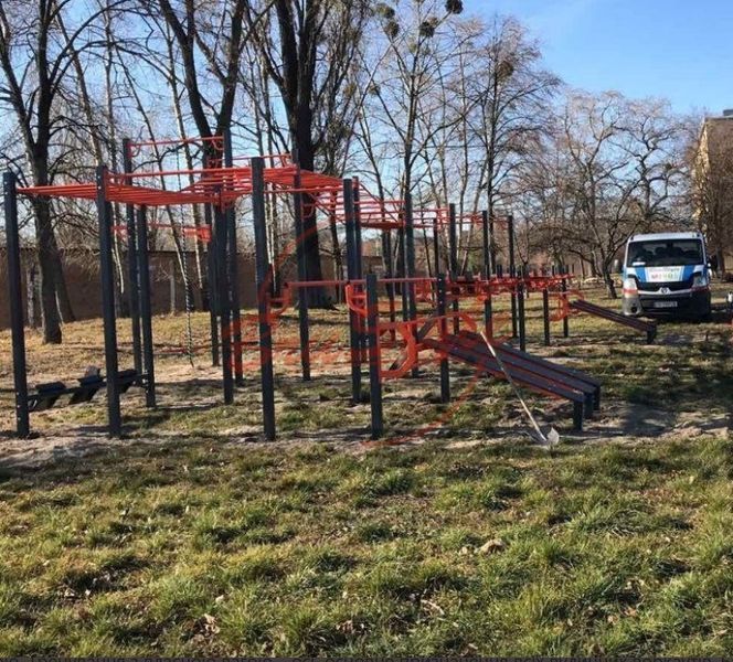 Гимнастический комплекс "Победитель" большой на спортивную площадку W226.2 фото и изображение в Украине