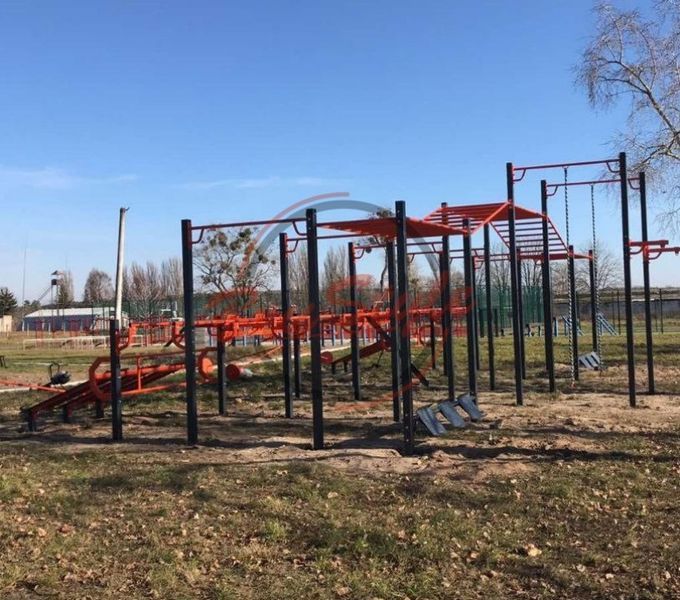 Гимнастический комплекс "Победитель" большой на спортивную площадку W226.2 фото и изображение в Украине