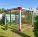 Куб класичний 6 спортивний комплекс з дерева фото комплекса Куб від виробника 3 а також Дитячий майданчик Game cube
