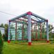 Куб класичний 6 спортивний комплекс з дерева фото комплекса Куб від виробника 2 а також Дитячий майданчик Game cube
