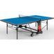 Всепогодний вуличний тенісний стіл Garlando Champion Outdoor Blue