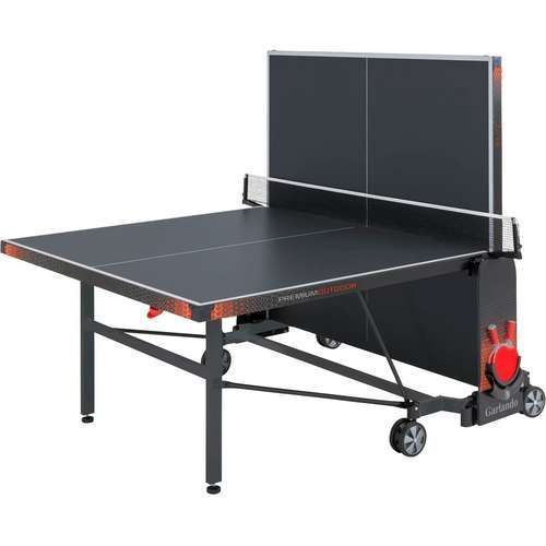 Всепогодный теннисный стол Garlando Premium Outdoor Grey уличный C-373E-g фото и изображение в Украине