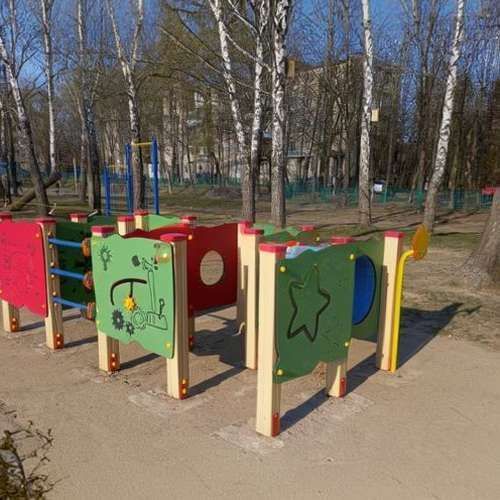 Детский игровой комплекс "Лабиринт" на площадку DIO252HDPE&nbsp; фото и изображение в Украине