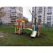 Игровой детский уличный комплекс "Тевтонцы" с горкой и мостиком во двор или в садик DIO720 реальные фото 4 в Украине