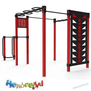 Сайт Вуличний спортивний комплекс StreetGym S-10 S-10 фото зображення