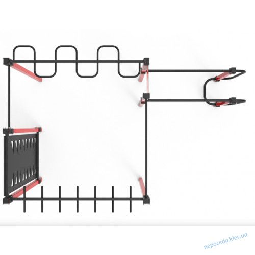 Сайт Вуличний спортивний комплекс StreetGym S-10 S-10 фото зображення
