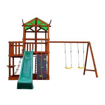 Игровой комплекс для улицы Babyland-5 Babyland-5 фото и изображение в Украине