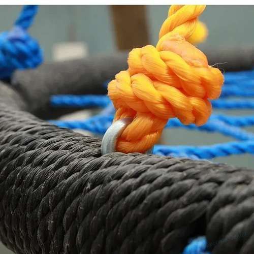 Качели Гнездо NINJA Скалолаз до 150кг для детской площадки W-423 фото и изображение в Украине