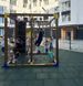 Дитячий майданчик Куб 2,3*2,3м з бруса Спортивний комплекс вуличний дитячий комплекс фото комплекса Куб від виробника 8 а також Дитячий майданчик Game cube