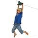 Канатная дорога детская Зип Лайн WCG (Zip Line) M + качалка тарзанка DISK W-135 реальные фото 4 в Украине