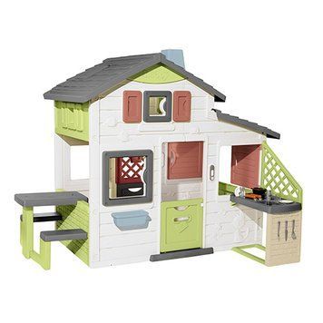 Дитячий будиночок Smoby 172см Для друзів з кухнею 7600810207 фото реальне зображення товару