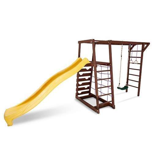 Детский комплекс уличный деревянный SportBaby-26 спортивно-игровой SB-26 фото и изображение в Украине