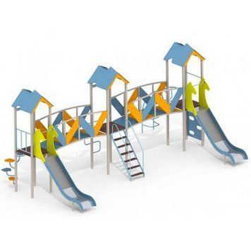 Дитячий майданчик Спортігра I113 I113 фото реальне зображення товару