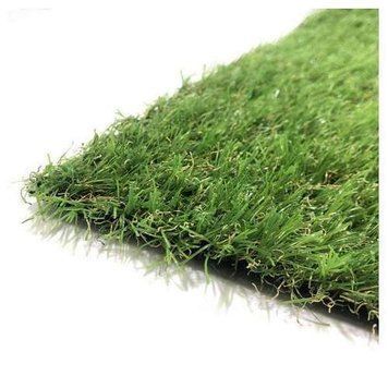 Искусственный газон ecoGrass U-20 для ландшафтного дизайна ярко-зеленого цвета 1545 фото и изображение в Украине
