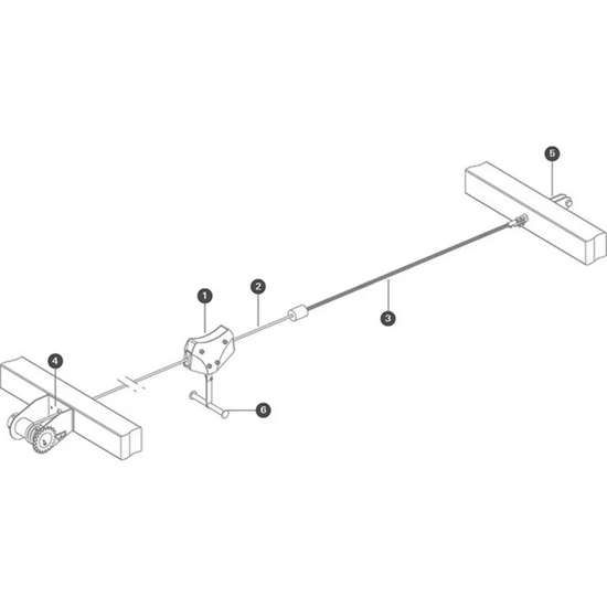 Сайт Подвесной трос для канатной дороги Zip Wire 1258321077 фото изображение