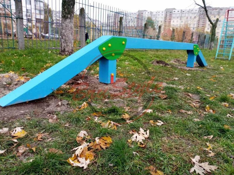 Спортивна Колода дерев&rsquo;яна пряма на майданчик DIO641 фото реальне зображення товару