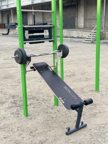 Спортивный комплекс NK-3 на дачу или в загородный дом 4791 фото и изображение в Украине