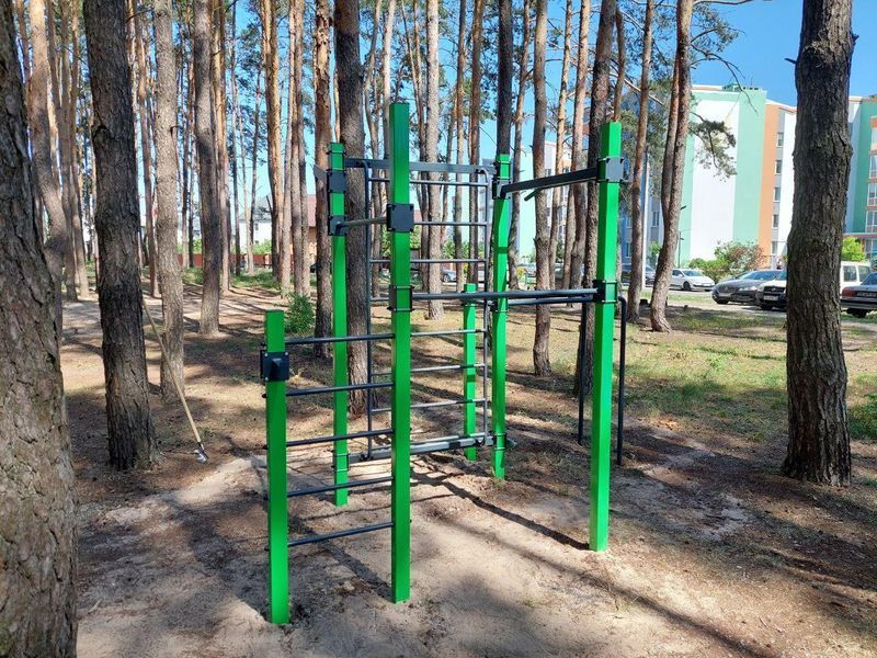 Уличный спортивный комплекс XL-3-4 для взрослых и подростков 4794 фото и изображение в Украине