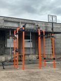 Вуличний спортивний комплекс NK-6 модульний металевий 4797 фото реальне зображення товару