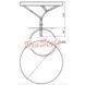 Навес для детской игровой площадки DIO226.1 реальные фото 3 в Украине