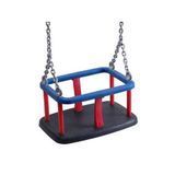 Качели детские порезиненные с защитой Traditional на цепях 2PU02-03A1.34 фото и изображение в Украине