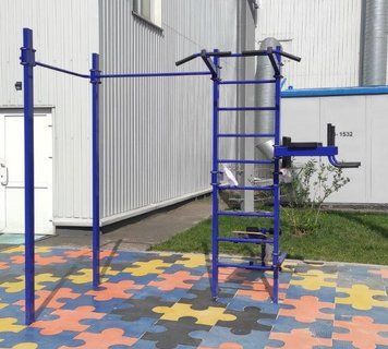Спортивний комплекс і турнік Х-32 для дачі або у двір 4799 фото реальне зображення товару