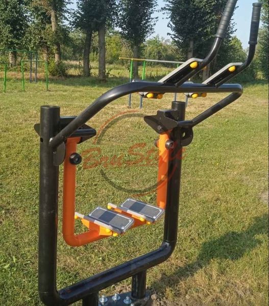 Спортивний вуличний Тренажер для преса SG141 фото реальне зображення товару