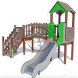 Детский игровой комплекс Малышка на площадку DIOS731.2 фото и изображение в Украине