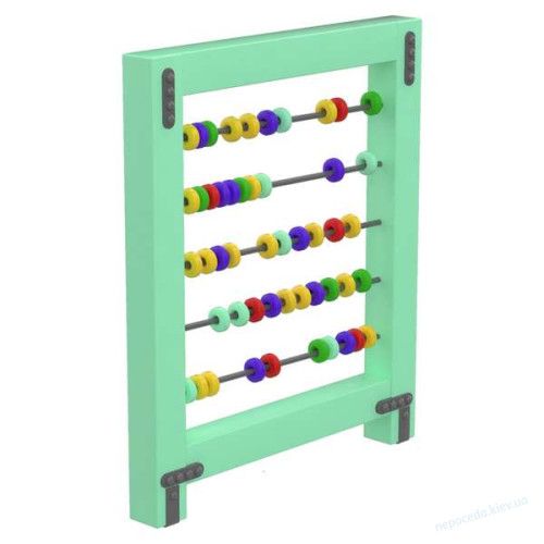 Сайт Дитячий ігровий елемент Рахівниця 12605 фото зображення