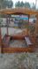 Вулична ігрова дитяча пісочниця із дахом на дачу або у двір DIO233 картинка фото 3 в Україні