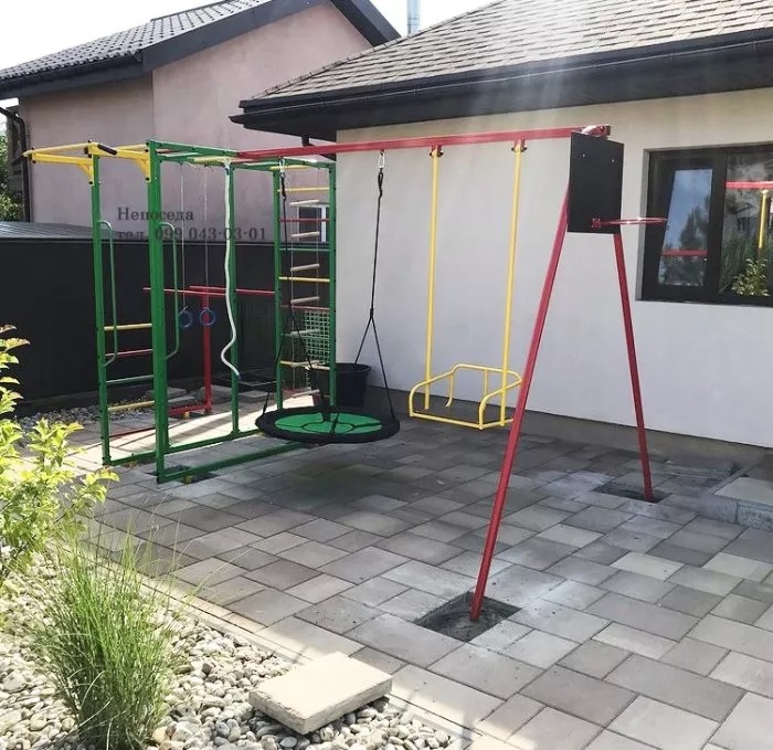 Детский спортивный комплекс для улицы