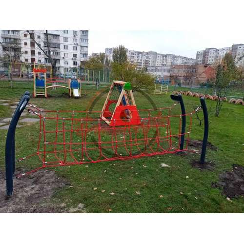 Дитячий гімнастичний комплекс "Джил" в Україні 460х160 см