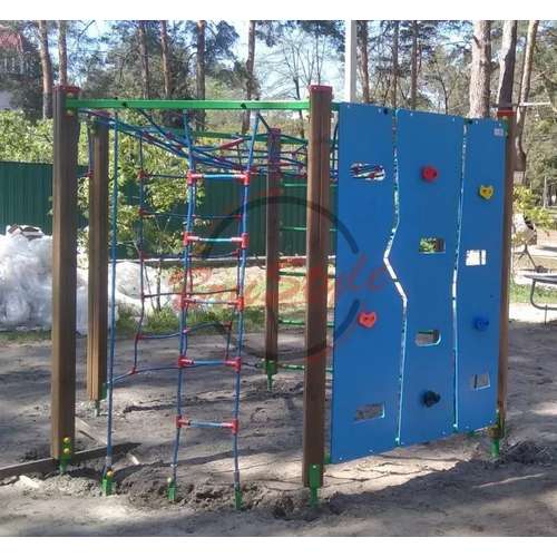 Гімнастичний комплекс "Гексагон" в Україні 262х300 см